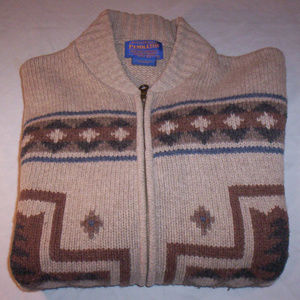 Mens Pendelton Large Lambswool sweater